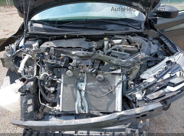 3N1AB7AP0HL650483 2017 NISSAN SENTRA Black Հետևի տեսք