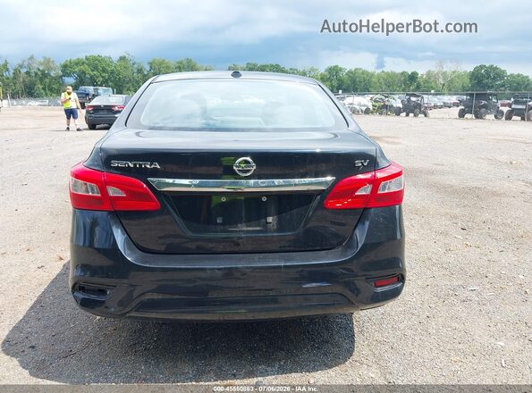 3N1AB7AP0HL650483 2017 NISSAN SENTRA Black 