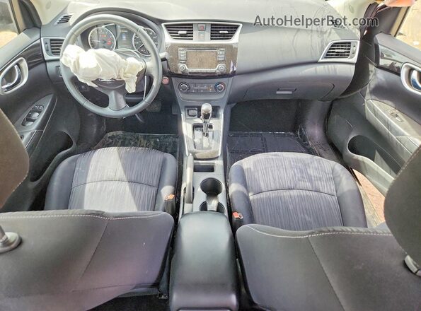 3N1AB7AP0HL655473 2017 NISSAN SENTRA Gray Առջևի վահանակի տեսք