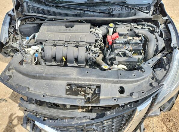 3N1AB7AP0HL655473 2017 NISSAN SENTRA Gray Սալոնի հետևի տեսք