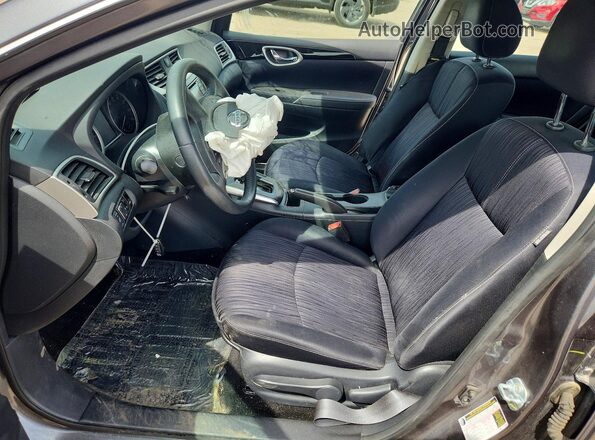 3N1AB7AP0HL655473 2017 NISSAN SENTRA Gray Սալոնի դիմացի տեսք
