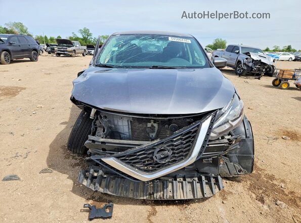 3N1AB7AP0HL655473 2017 NISSAN SENTRA Gray Դիմացի տեսք