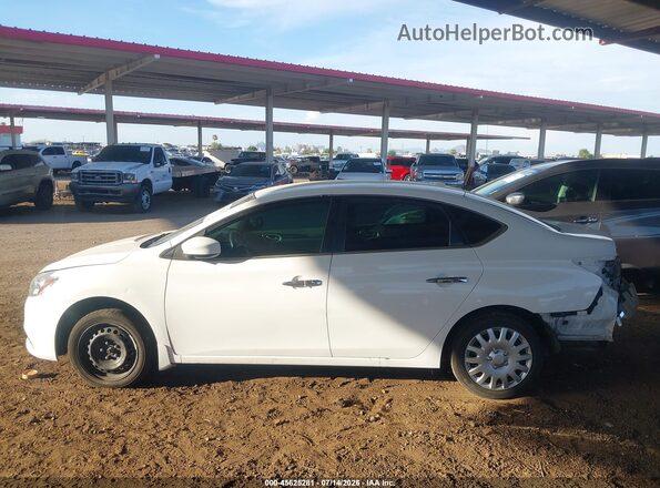 3N1AB7AP0HL710746 2017 NISSAN SENTRA Серый Панорамный вид салона 360°
