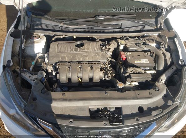 3N1AB7AP0HL710746 2017 NISSAN SENTRA Серый Вид сзади