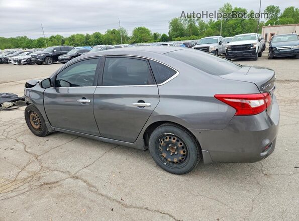 3N1AB7AP0HY229818 2017 NISSAN SENTRA Gray უკანა მარცხენა