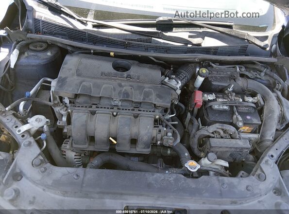 3N1AB7AP0HY234257 2017 NISSAN SENTRA Blue უკანა ხედი