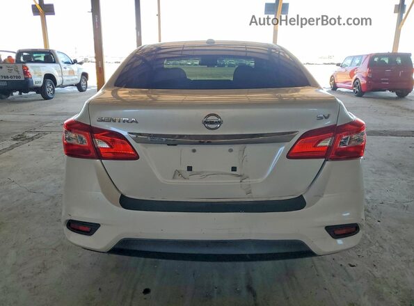 3N1AB7AP0HY246196 2017 NISSAN SENTRA White Vista trasera
