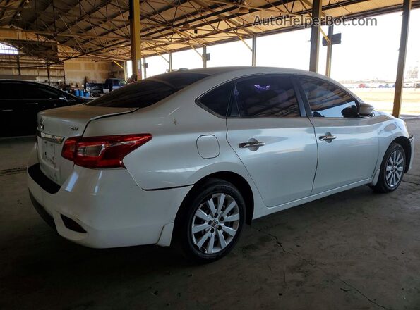 3N1AB7AP0HY246196 2017 NISSAN SENTRA White Trasero derecho