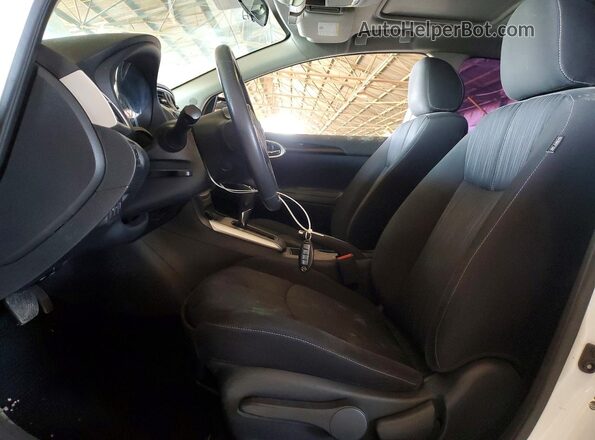 3N1AB7AP0HY246196 2017 NISSAN SENTRA White Vista interior delantera