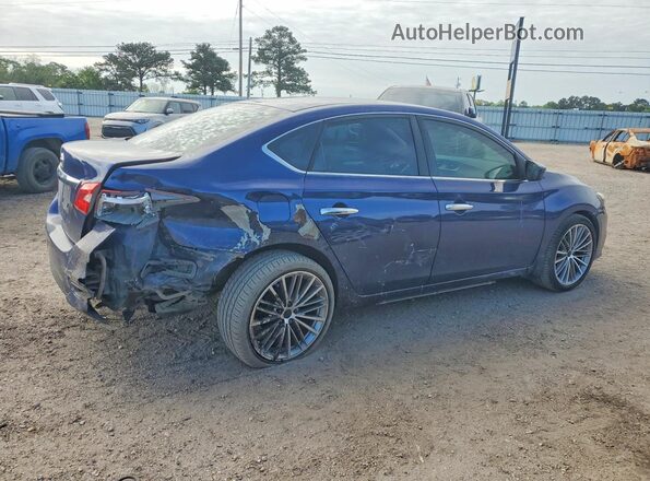 3N1AB7AP0HY269557 2017 NISSAN SENTRA Blue Rear right