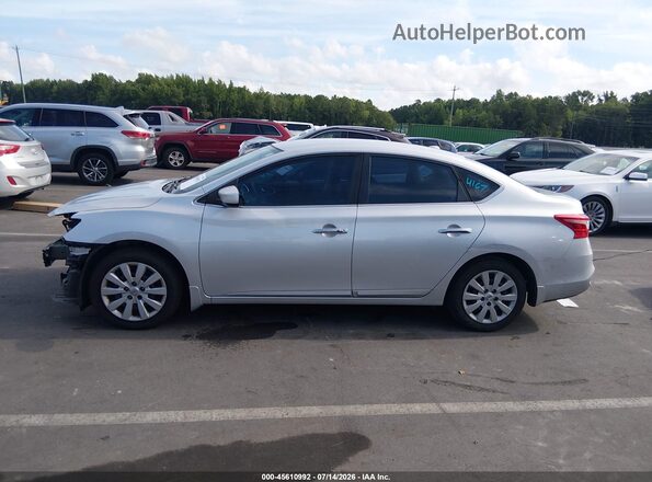 3N1AB7AP0HY277898 2017 NISSAN SENTRA Silver 