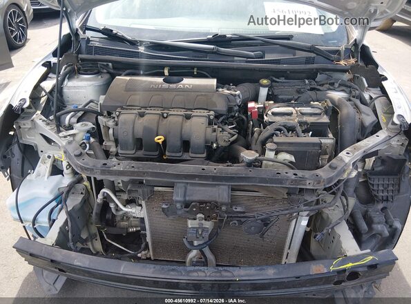 3N1AB7AP0HY277898 2017 NISSAN SENTRA Silver Vista trasera