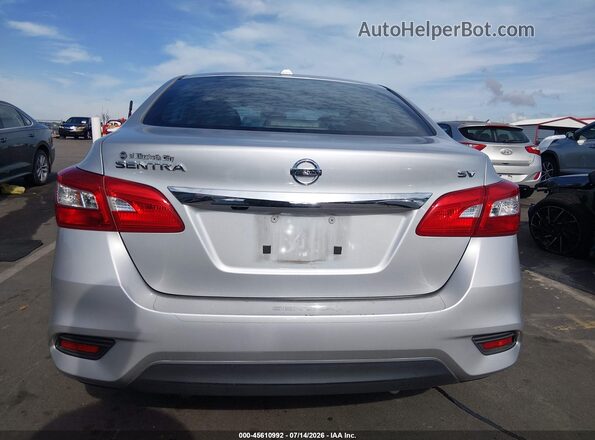 3N1AB7AP0HY277898 2017 NISSAN SENTRA Silver 