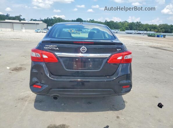 3N1AB7AP0HY298458 2017 NISSAN SENTRA Black Vista trasera