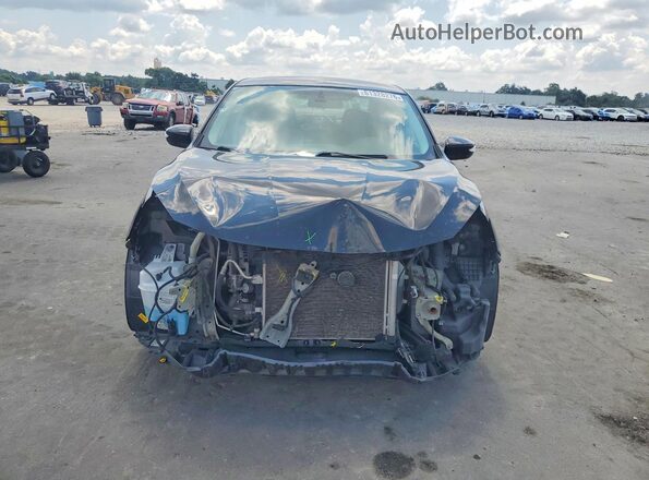 3N1AB7AP0HY298458 2017 NISSAN SENTRA Black Vista frontal