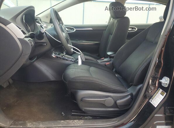3N1AB7AP0HY298458 2017 NISSAN SENTRA Black Vista interior delantera