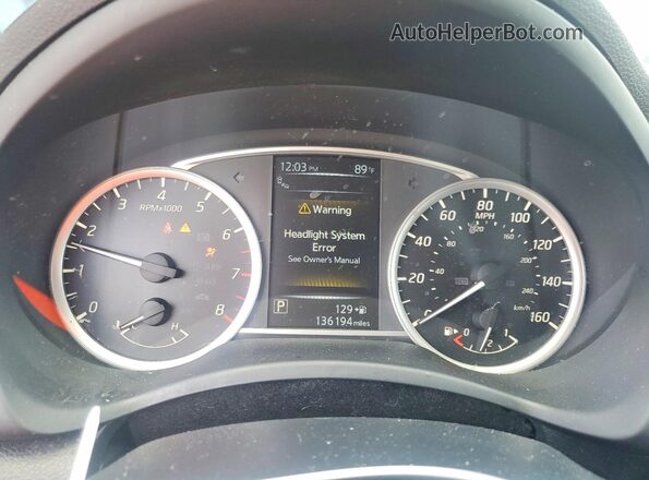 3N1AB7AP0HY298458 2017 NISSAN SENTRA Black Vista del cuadro de instrumentos
