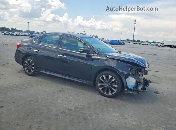 3N1AB7AP0HY298458 2017 NISSAN SENTRA Black Delantero derecho