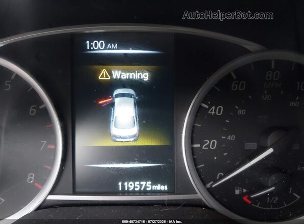 3N1AB7AP0HY305277 2017 NISSAN SENTRA Black Vista de los asientos traseros