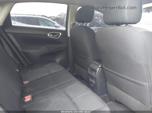 3N1AB7AP0HY305277 2017 NISSAN SENTRA Black Vista de la etiqueta del VIN