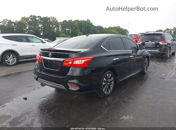 3N1AB7AP0HY305277 2017 NISSAN SENTRA Black Trasero derecho
