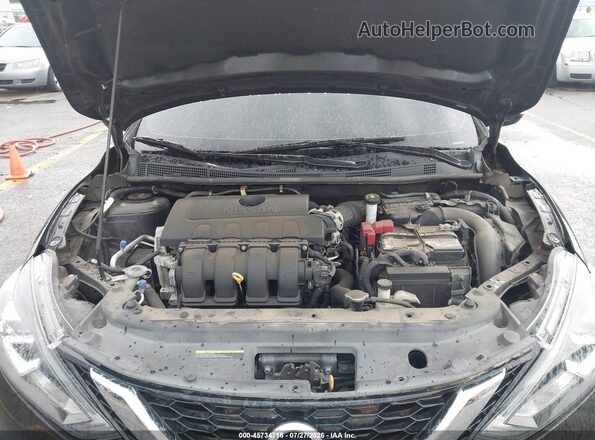 3N1AB7AP0HY305277 2017 NISSAN SENTRA Black Vista trasera