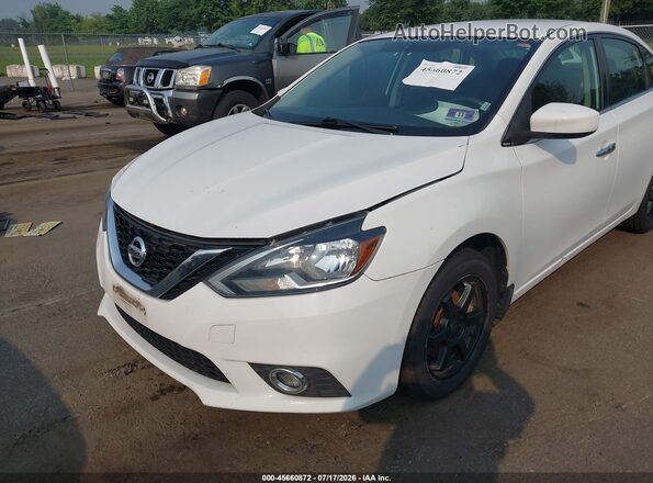 3N1AB7AP0HY321592 2017 NISSAN SENTRA White Vista frontal