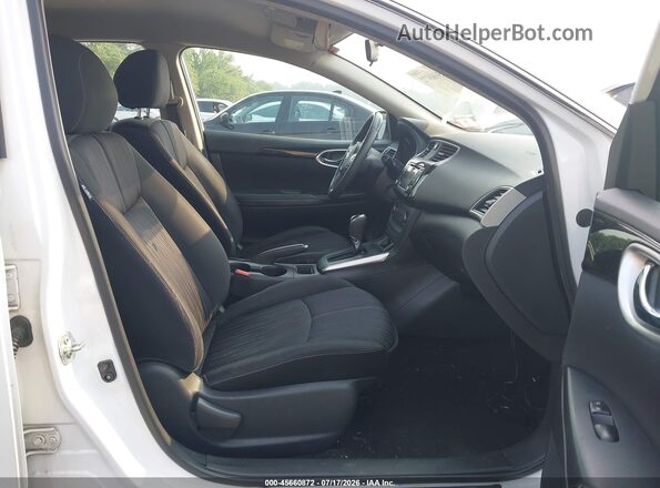 3N1AB7AP0HY321592 2017 NISSAN SENTRA White Vista interior delantera