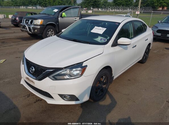 3N1AB7AP0HY321592 2017 NISSAN SENTRA White Vista tres cuartos delantera izquierda