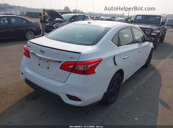 3N1AB7AP0HY321592 2017 NISSAN SENTRA White Trasero derecho