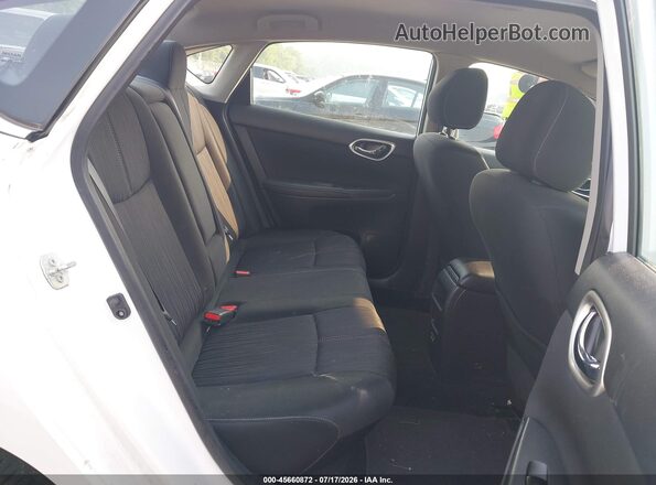 3N1AB7AP0HY321592 2017 NISSAN SENTRA White Vista de la etiqueta del VIN