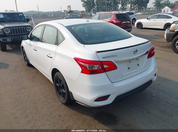 3N1AB7AP0HY321592 2017 NISSAN SENTRA White Trasero izquierdo
