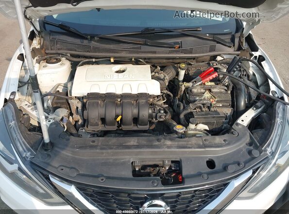3N1AB7AP0HY321592 2017 NISSAN SENTRA White Vista trasera