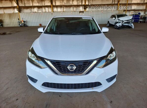 3N1AB7AP0HY346038 2017 NISSAN SENTRA White Вид спереду