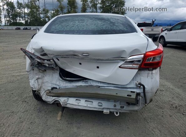 3N1AB7AP0HY350266 2017 NISSAN SENTRA White უკანა ხედი