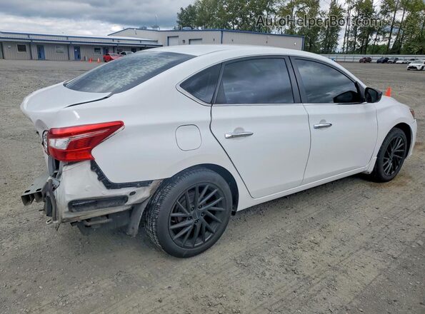3N1AB7AP0HY350266 2017 NISSAN SENTRA White უკანა მარჯვენა