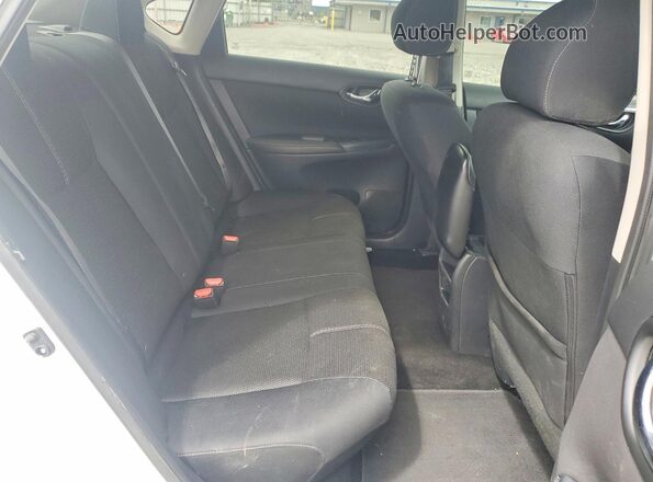 3N1AB7AP0HY350266 2017 NISSAN SENTRA White უკანა სავარძლების ხედი