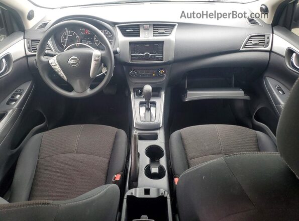 3N1AB7AP0HY350266 2017 NISSAN SENTRA White წინა პანელის ხედი
