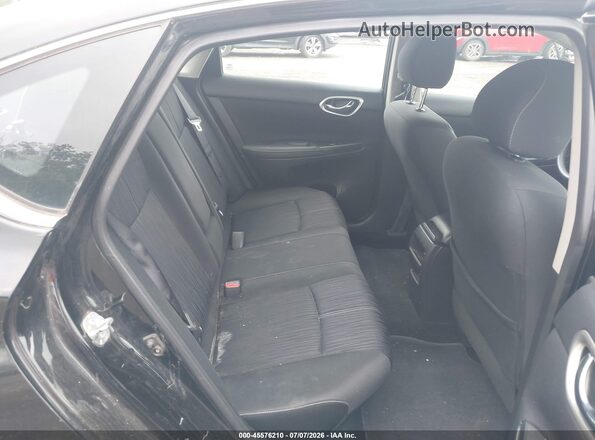 3N1AB7AP0HY354186 2017 NISSAN SENTRA Black VIN sticker view