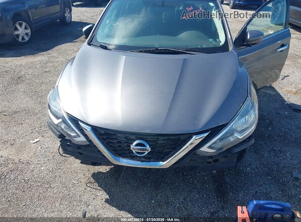 3N1AB7AP0HY354513 2017 NISSAN SENTRA Gray Вид спереду