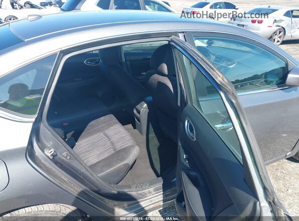 3N1AB7AP0HY354513 2017 NISSAN SENTRA Gray Вид наклейки з VIN-кодом