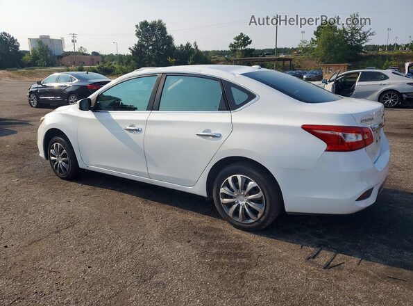 3N1AB7AP0HY355354 2017 NISSAN SENTRA White Հետևի ձախ