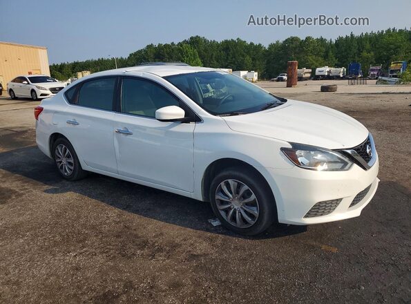 3N1AB7AP0HY355354 2017 NISSAN SENTRA White Առջևի աջ