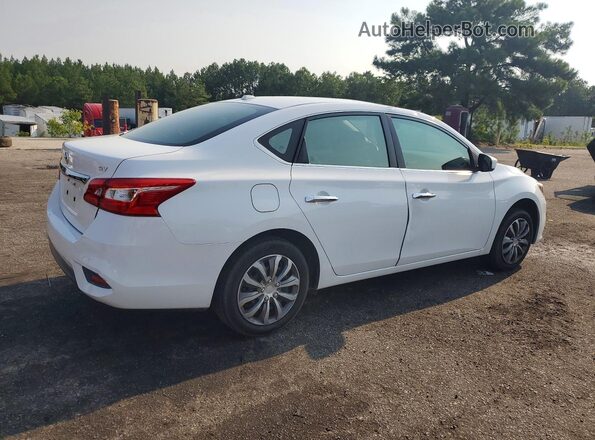 3N1AB7AP0HY355354 2017 NISSAN SENTRA White Հետևի աջ