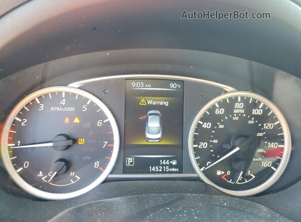 3N1AB7AP0HY355354 2017 NISSAN SENTRA White Սարքավորումների վահանակի տեսք