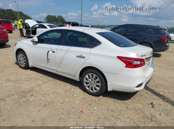 3N1AB7AP0HY356973 2017 NISSAN SENTRA White Задня ліва чверть