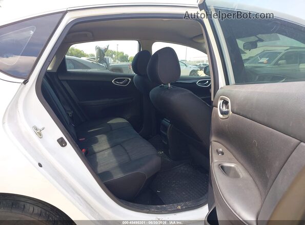 3N1AB7AP0HY356973 2017 NISSAN SENTRA White Вид наклейки з VIN-кодом