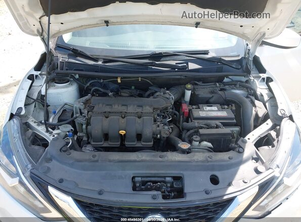 3N1AB7AP0HY356973 2017 NISSAN SENTRA White Вид ззаду