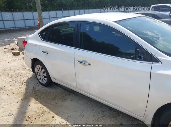 3N1AB7AP0HY356973 2017 NISSAN SENTRA White Вид спереду