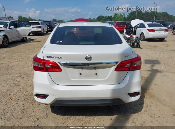 3N1AB7AP0HY356973 2017 NISSAN SENTRA White 